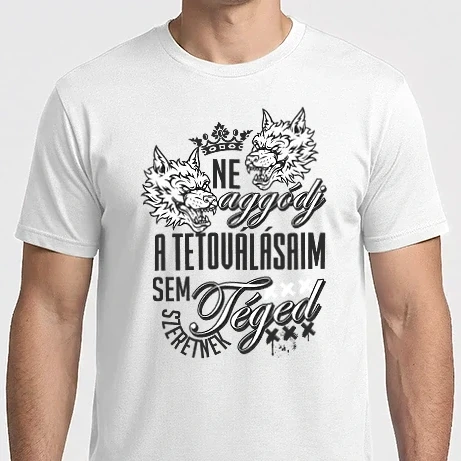 Férfi Imperial póló - A tetoválásaim sem szeretnek téged