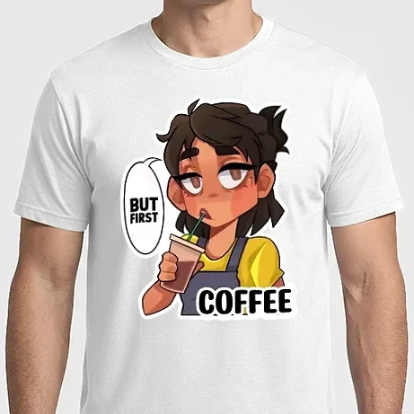 Férfi Imperial póló - coffee