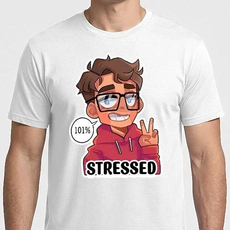 Férfi Imperial póló - stressed