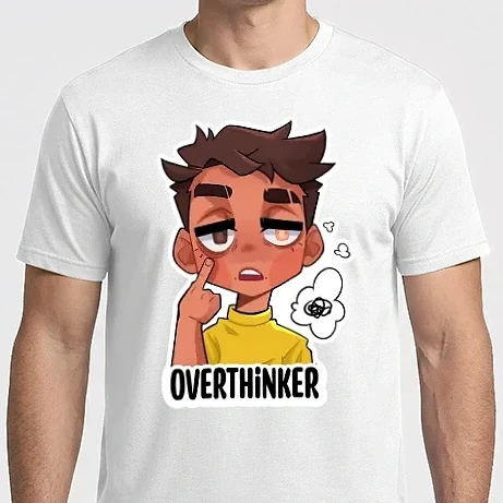 Férfi Imperial póló - overthinker