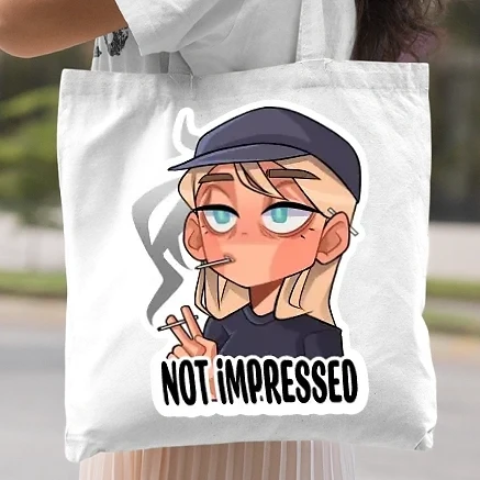 Vászontáska - notimpressed