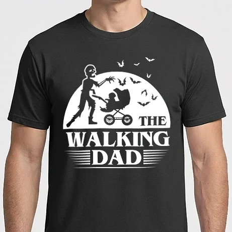 Férfi Imperial póló - Walking dad