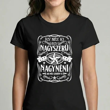 Női Imperial póló - Nagyszerű Nagynéni
