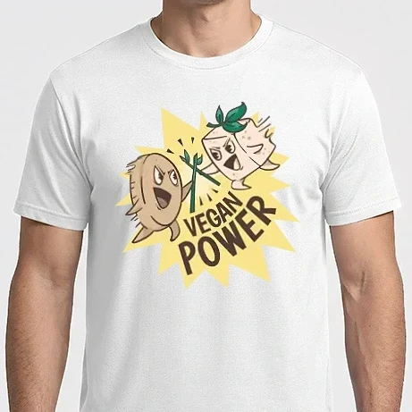 Férfi Imperial póló - VeganPower