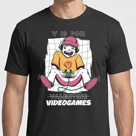 Férfi Imperial póló - Videogames