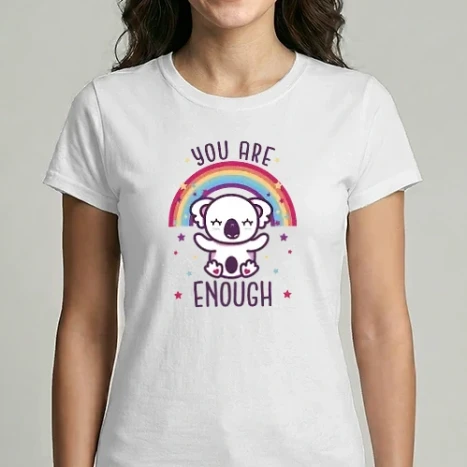 Női Imperial póló - You are enough