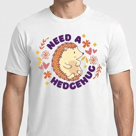 Férfi Imperial póló - Need a hedcehug