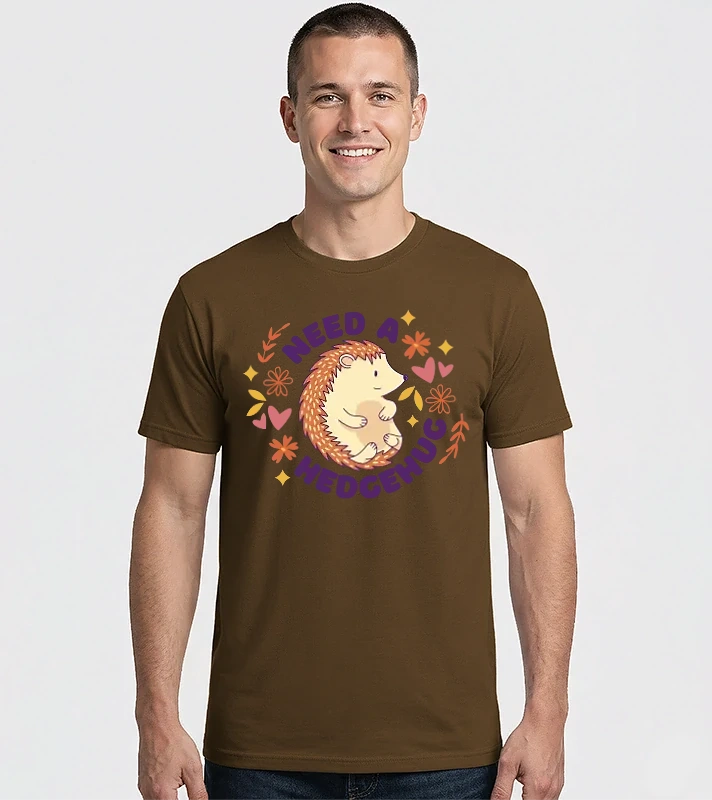 Need a hedcehug – Férfi Imperial póló