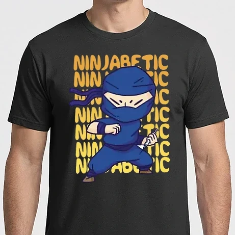 Férfi Imperial póló - Ninjabetic