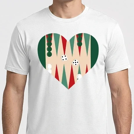 Férfi Imperial póló - Backgammon