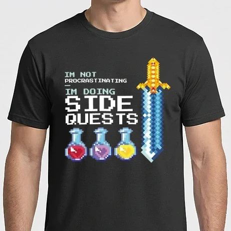 Férfi Imperial póló - PixelQuoteshirt