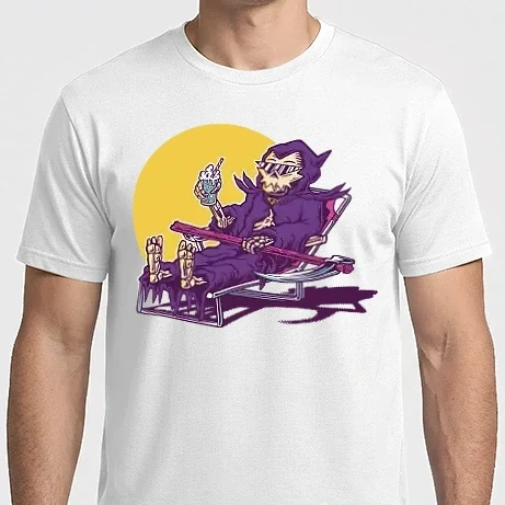 Férfi Imperial póló - Summer Reapper