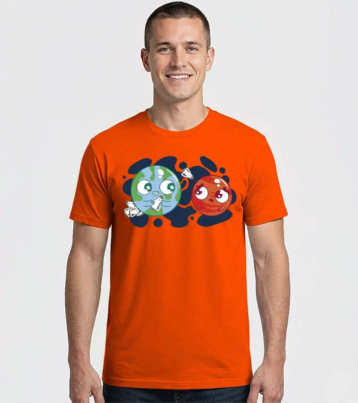 Marsinvázió – Férfi Imperial póló