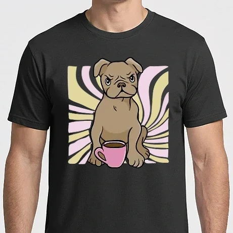 Férfi Imperial póló - Grumpy Bulldog
