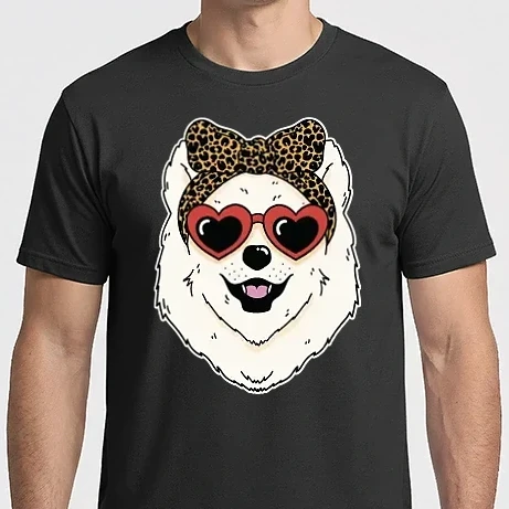 Férfi Imperial póló - Samoyed