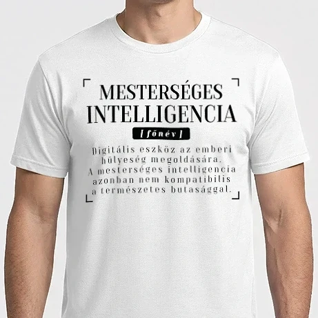 Férfi Imperial póló - Mesterséges intelligencia meghatározás