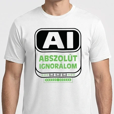Férfi Imperial póló - Abszolút ignorálom AI