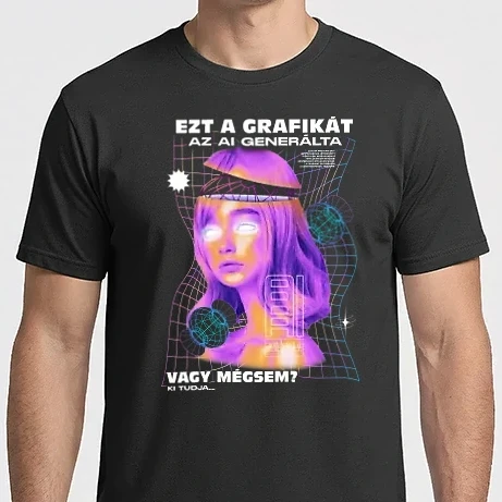 Férfi Imperial póló - Ezt a grafikát az ai generálta