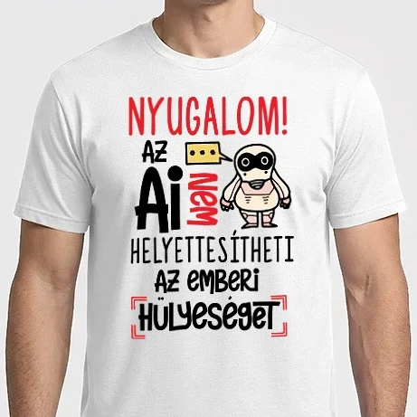 Férfi Imperial póló - Az emberi hülyeség