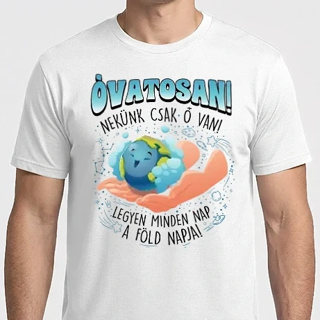 Férfi Imperial póló - Nekünk csak a Föld van