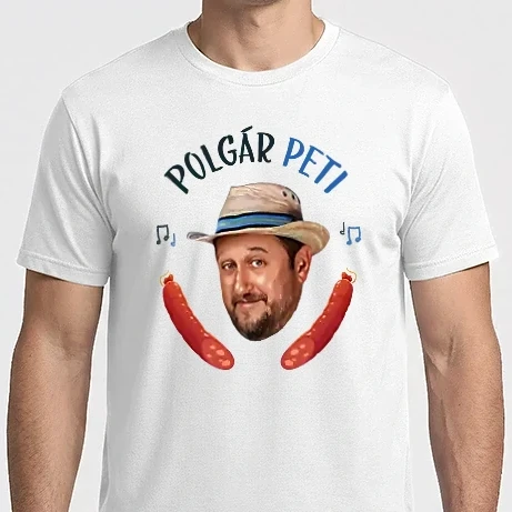 Férfi Imperial póló - PolgárPeti színes