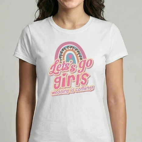Női Imperial póló - Lets go girls