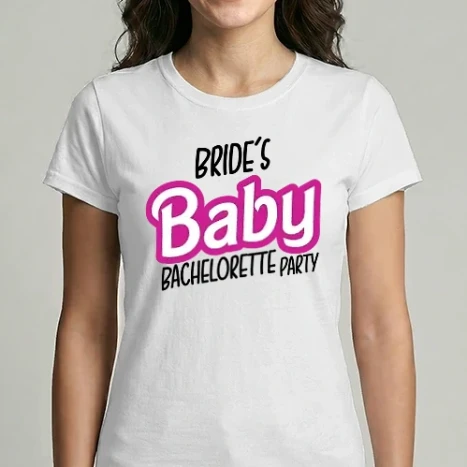 Női Imperial póló - Bride Barbies baby
