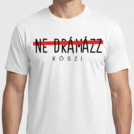 Férfi Imperial póló - Ne drámázz