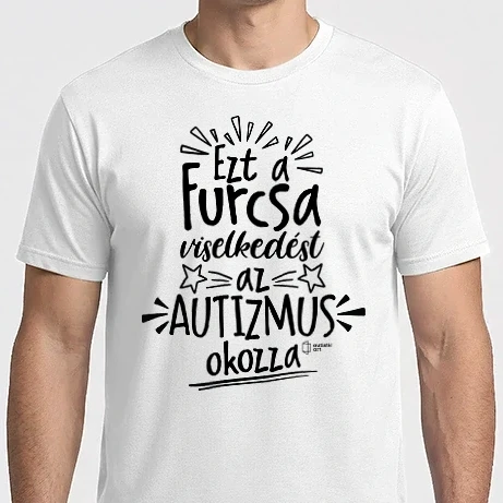 Férfi Imperial póló - Ezt a furcsa viselkedést az autizmus okozza