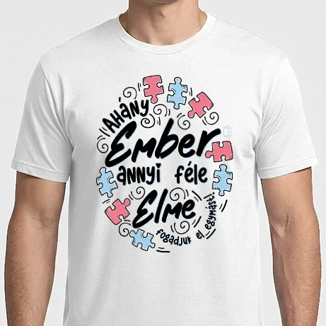 Férfi Imperial póló - Ahány ember annyi féle elme