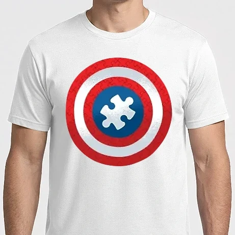 Férfi Imperial póló - Captain Puzzle