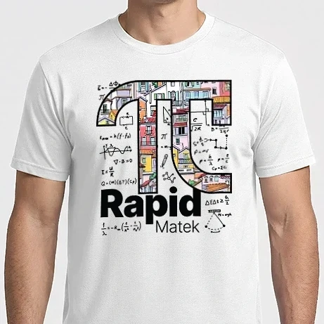 Férfi Imperial póló - Rapid Matek színes