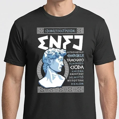 Férfi Imperial póló - 16 Személyiségtipus GREEK STYLE  ENFJ A MENTOR