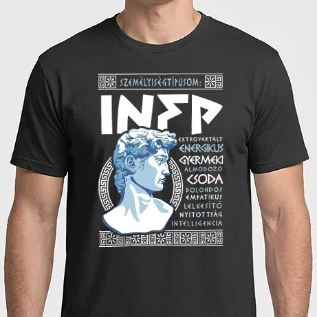 Férfi Imperial póló - 16 Személyiségtipus GREEK STYLE  INFP A MEDIÁTOR