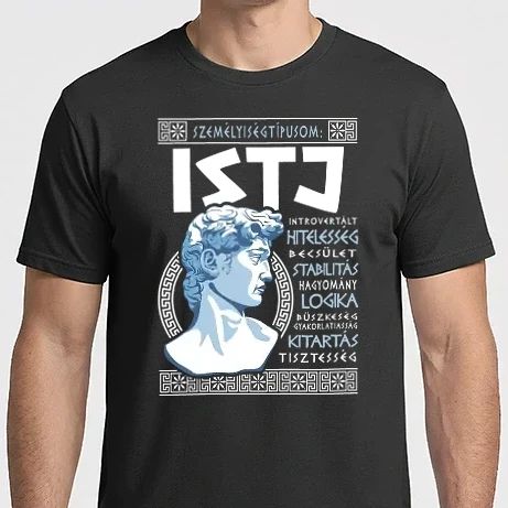 Férfi Imperial póló - 16 Személyiségtipus GREEK STYLE ISTJ A LOGISZTIKUS