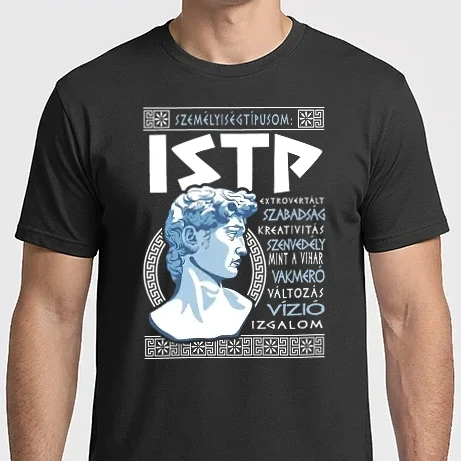 Férfi Imperial póló - 16 Személyiségtipus GREEK STYLE ESTP A VÁLLALKOZÓ