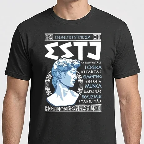 Férfi Imperial póló - 16 Személyiségtipus GREEK STYLE ESTJ A VEZETŐ