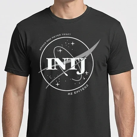 Férfi Imperial póló - 16 Személyiségtipus NASA INTJ AZ ÉPÍTÉSZ