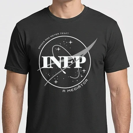Férfi Imperial póló - 16 Személyiségtipus NASA INFP A MEDIÁTOR