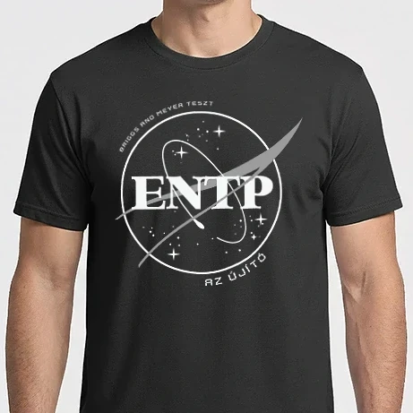 Férfi Imperial póló - 16 Személyiségtipus NASA ENTP AZ ÚJÍTÓ