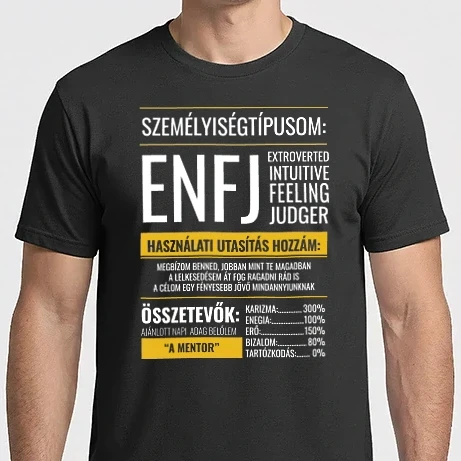 Férfi Imperial póló - 16 Személyiségtipus RÉSZLETES JELLEMZŐK  ENFJ A MENTOR