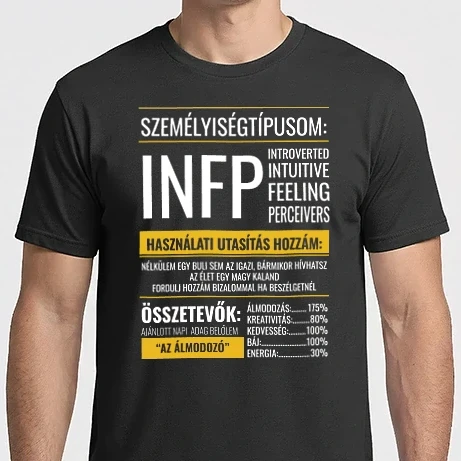 Férfi Imperial póló - 16 Személyiségtipus RÉSZLETES JELLEMZŐK  INFP AZ ÁLMODOZÓ