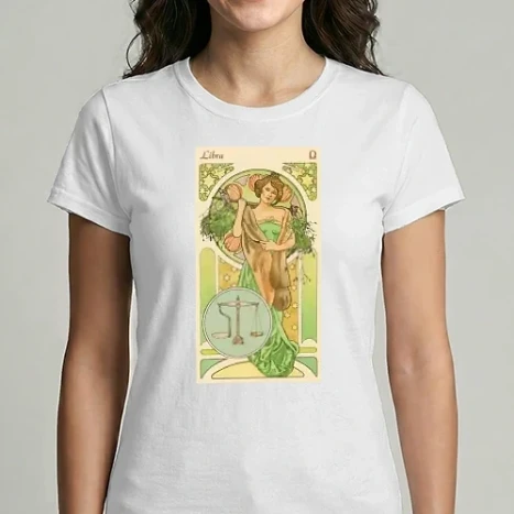 Női Imperial póló - Tarot Horoszkóp MÉRLEG