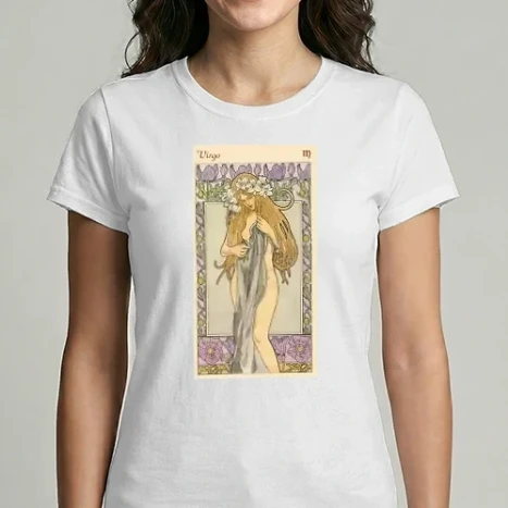 Női Imperial póló - Tarot Horoszkóp SZŰZ