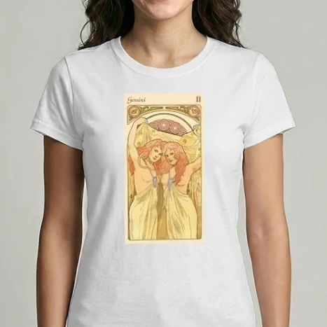 Női Imperial póló - Tarot Horoszkóp IKREK