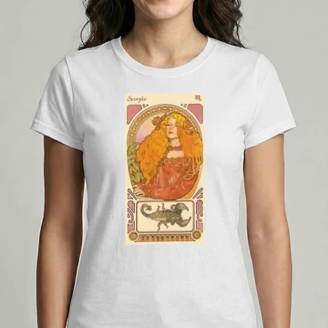 Női Imperial póló - Tarot Horoszkóp SKORPIÓ