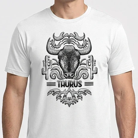 Férfi Imperial póló - Vintage zodiac tarurus