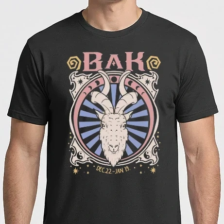 Férfi Imperial póló - Bak színes