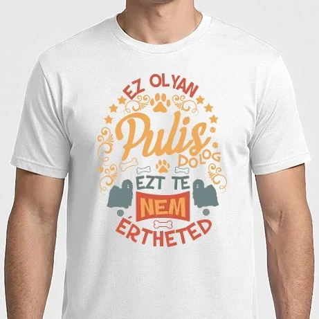 Férfi Imperial póló - Ezt te nem értheted puli