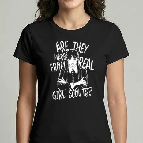 Női Imperial póló -  Are the made from real girl scouts